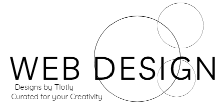 Web Designs by Tlotly Logo